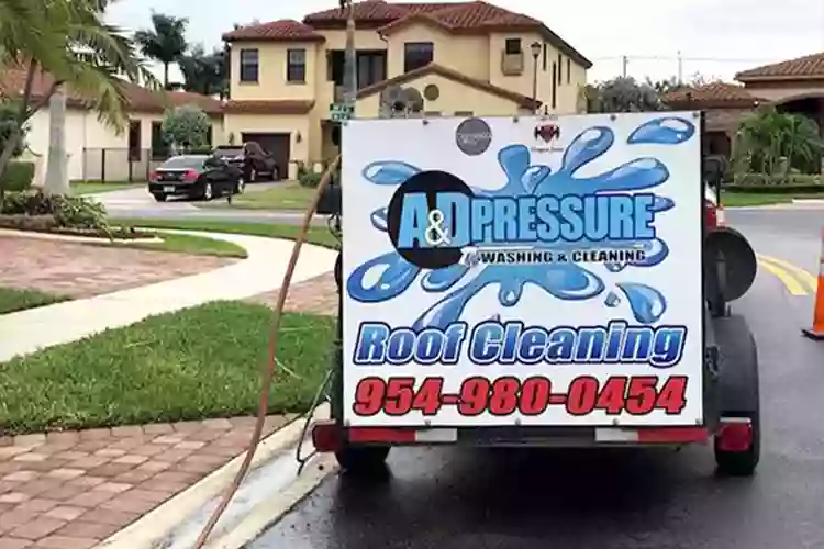 A & D Pressure Cleaning and Soft Wash Specialist A & D Pressure Cleaning and Soft Wash Specialist