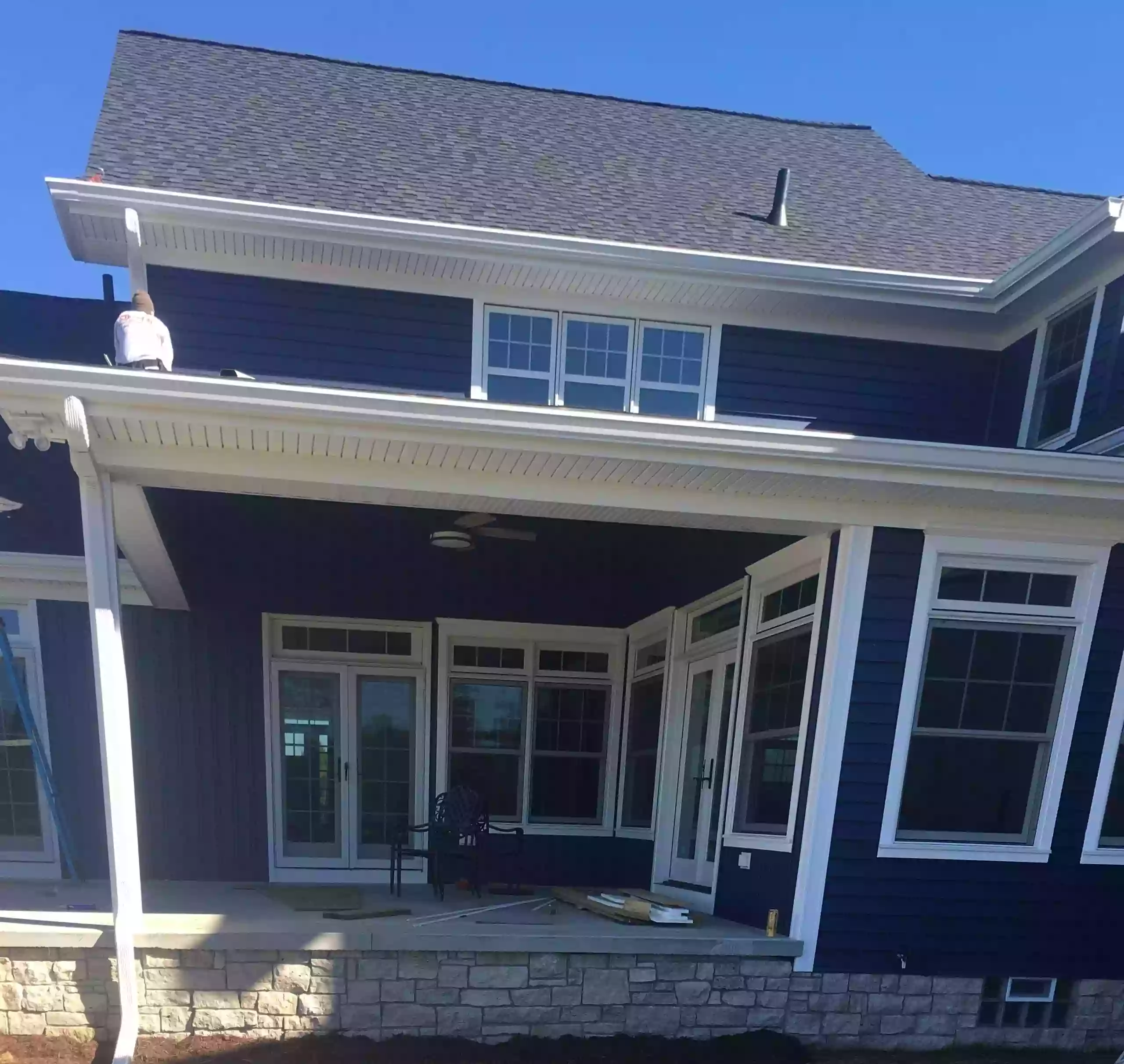 Chosen Home Improvement / Seamless Gutter Installation Chosen Home Improvement / Seamless Gutter Installation