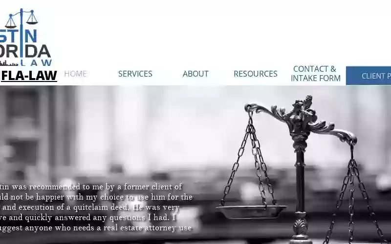 Justin Florida Law, PLLC | Real Estate Law, Closing & Title Justin Florida Law, PLLC | Real Estate Law, Closing & Title