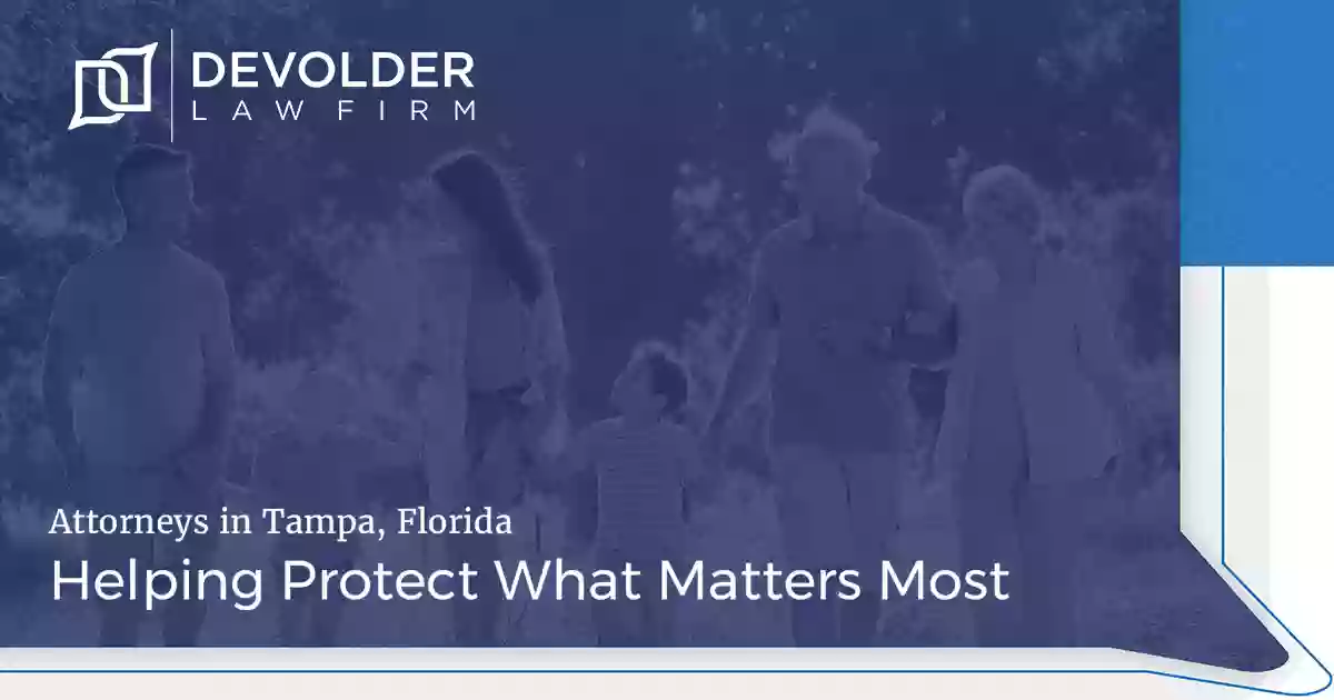 Devolder Law Firm Devolder Law Firm