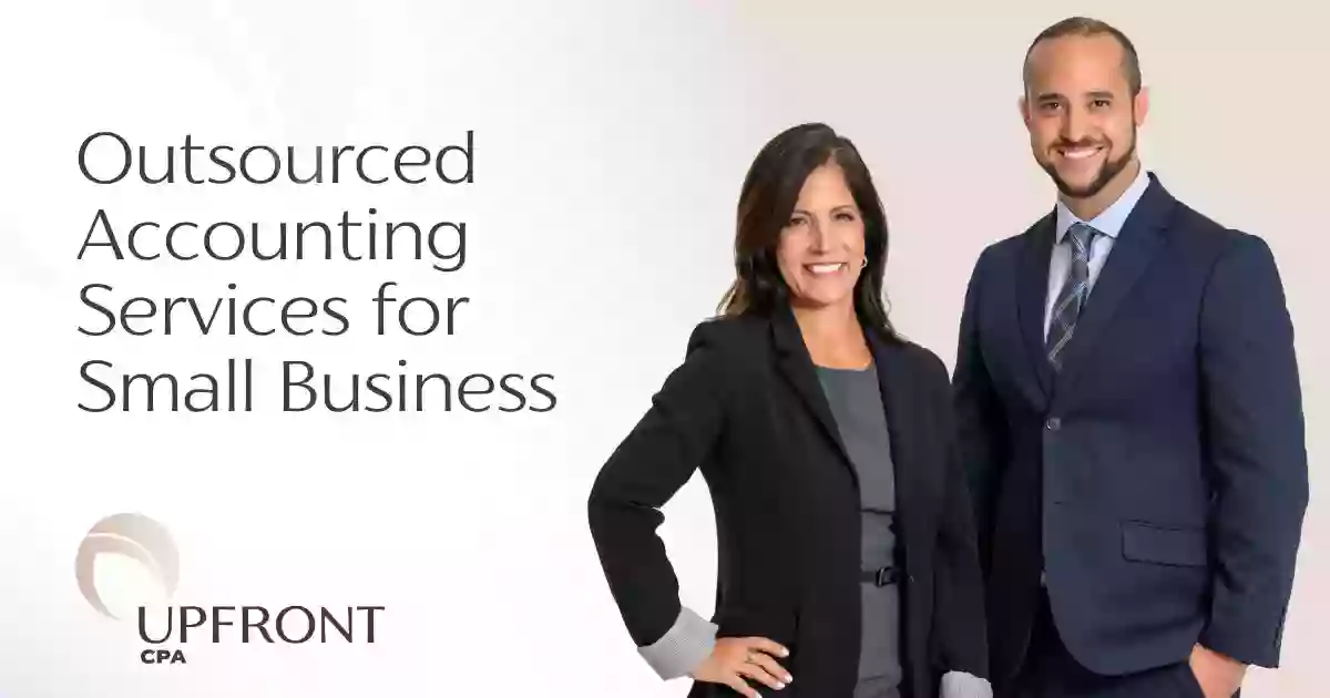 UPFRONT CPA UPFRONT CPA