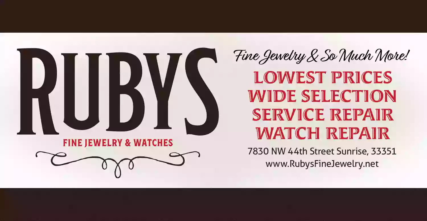 Rubys Fine Jewelry Rubys Fine Jewelry