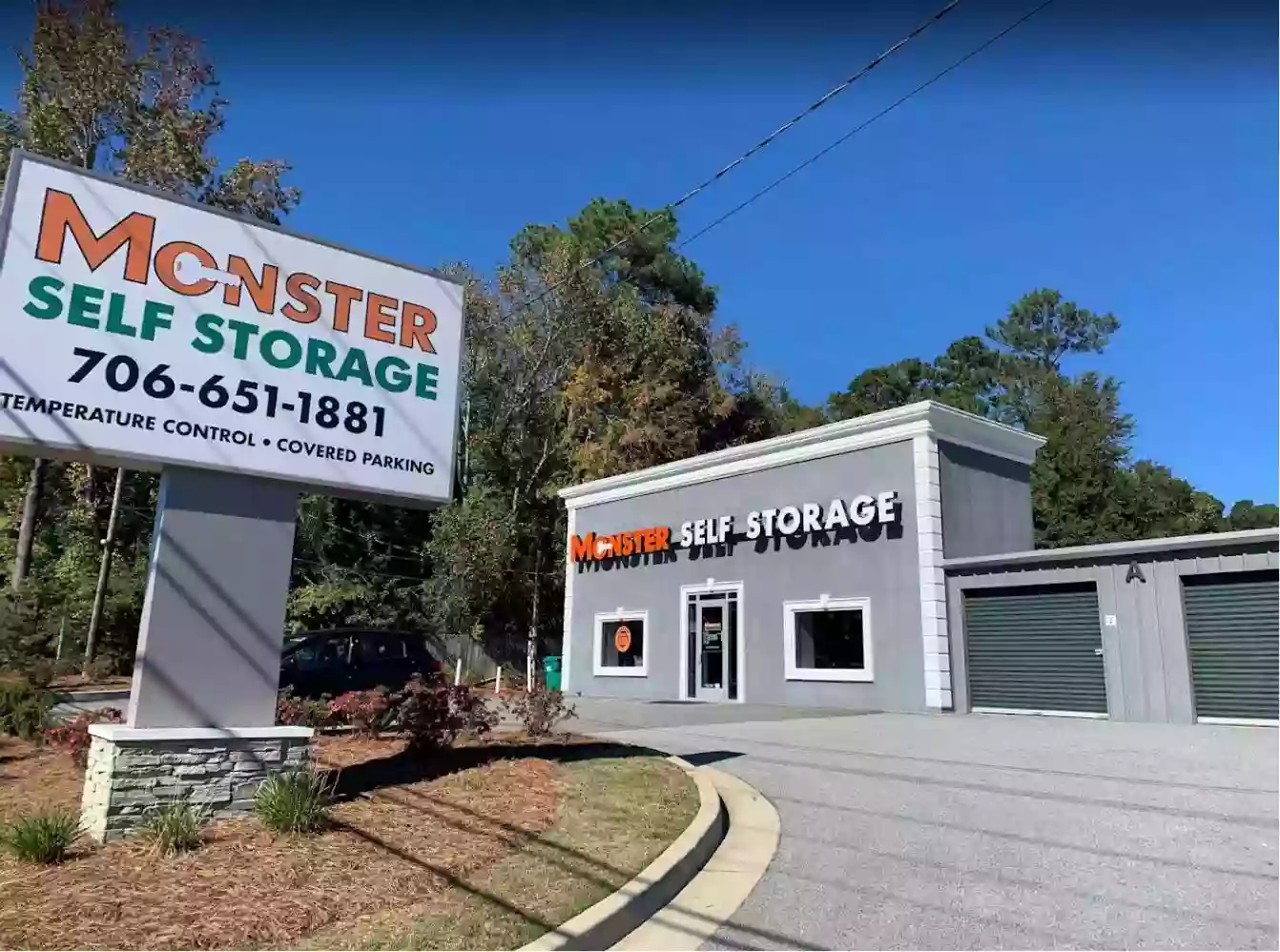 Monster Self Storage Evans Monster Self Storage Evans