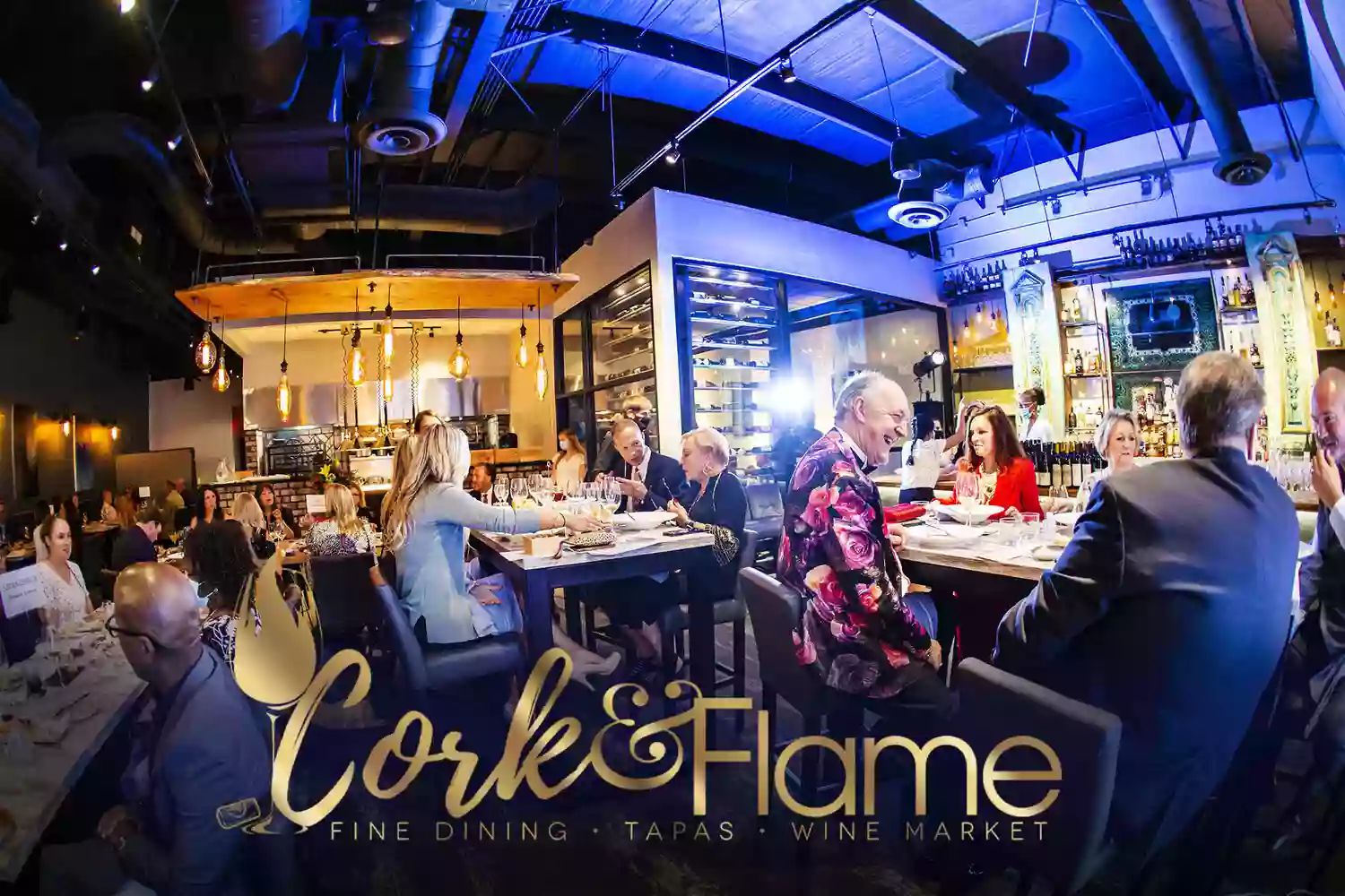 Cork & Flame Cork & Flame