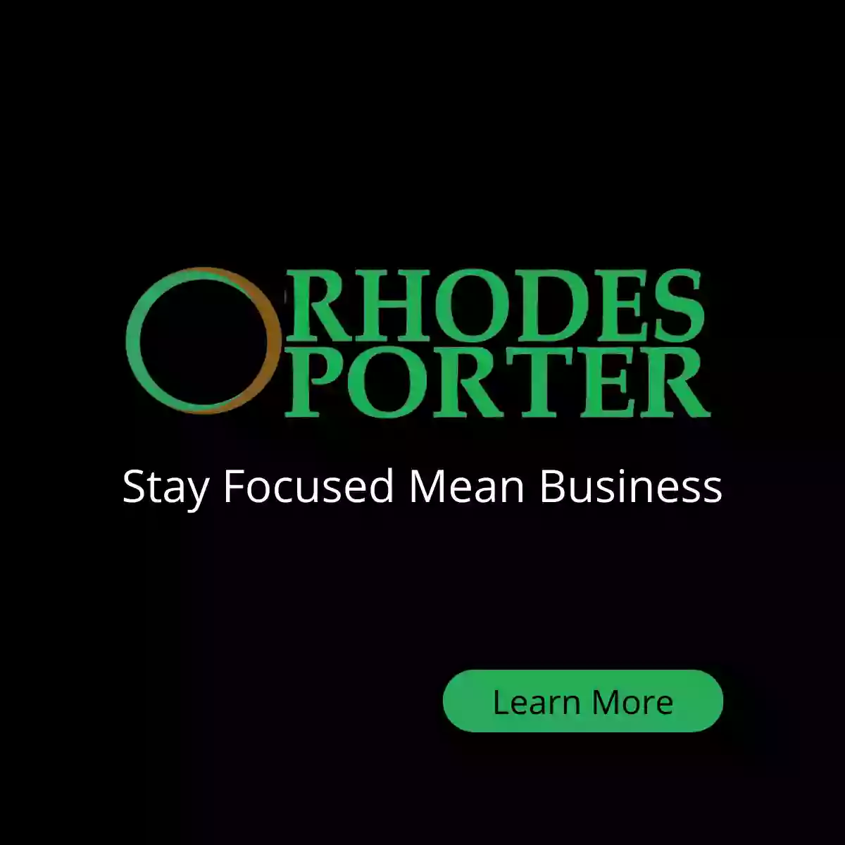 Rhodes Porter | Business Development Logistics Management Rhodes Porter | Business Development Logistics Management