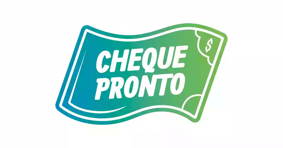 Cheque Pronto - Cambio de Cheques / Title Loan / Money Orders Cheque Pronto - Cambio de Cheques / Title Loan / Money Orders