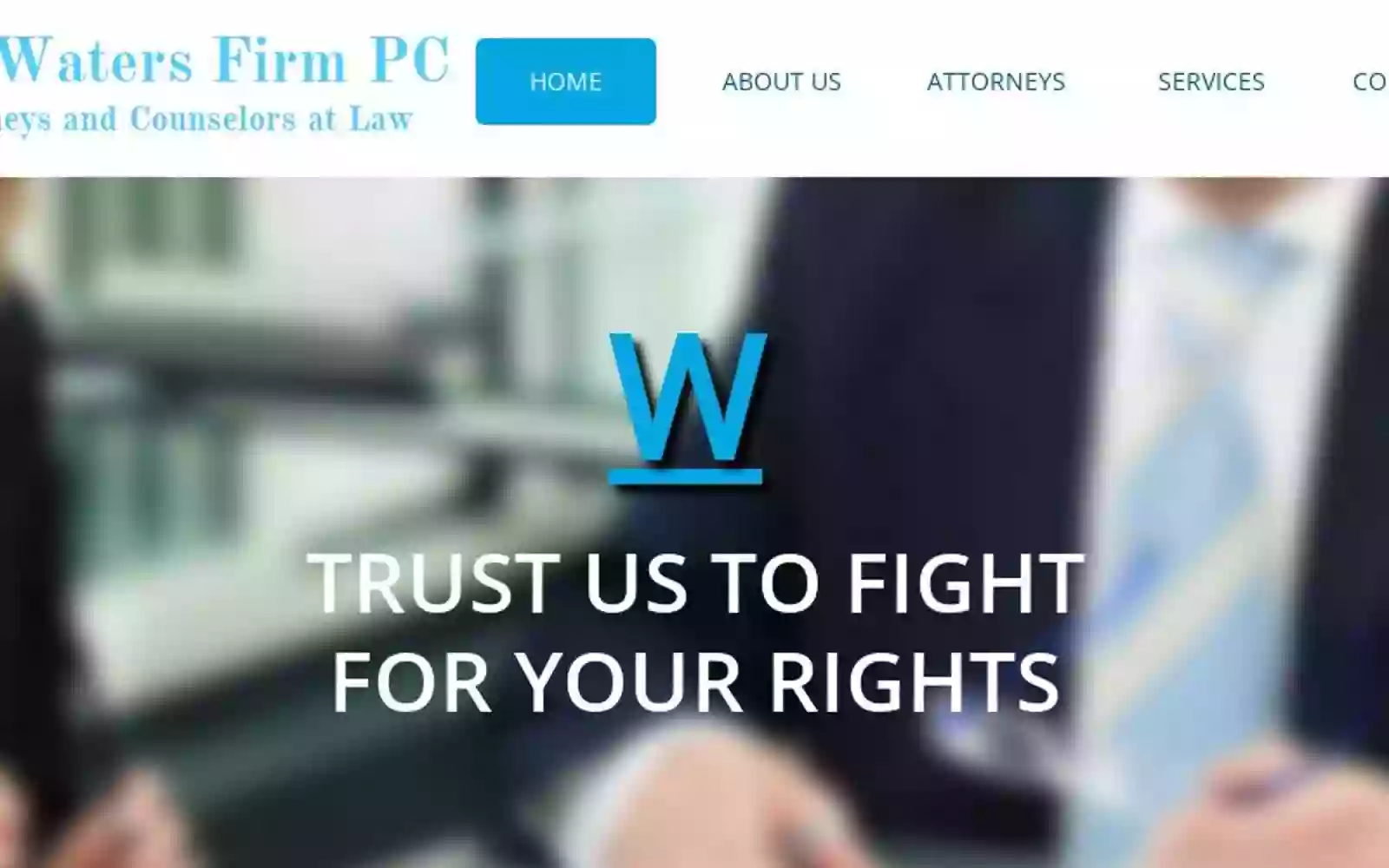 The Waters Firm PC The Waters Firm PC