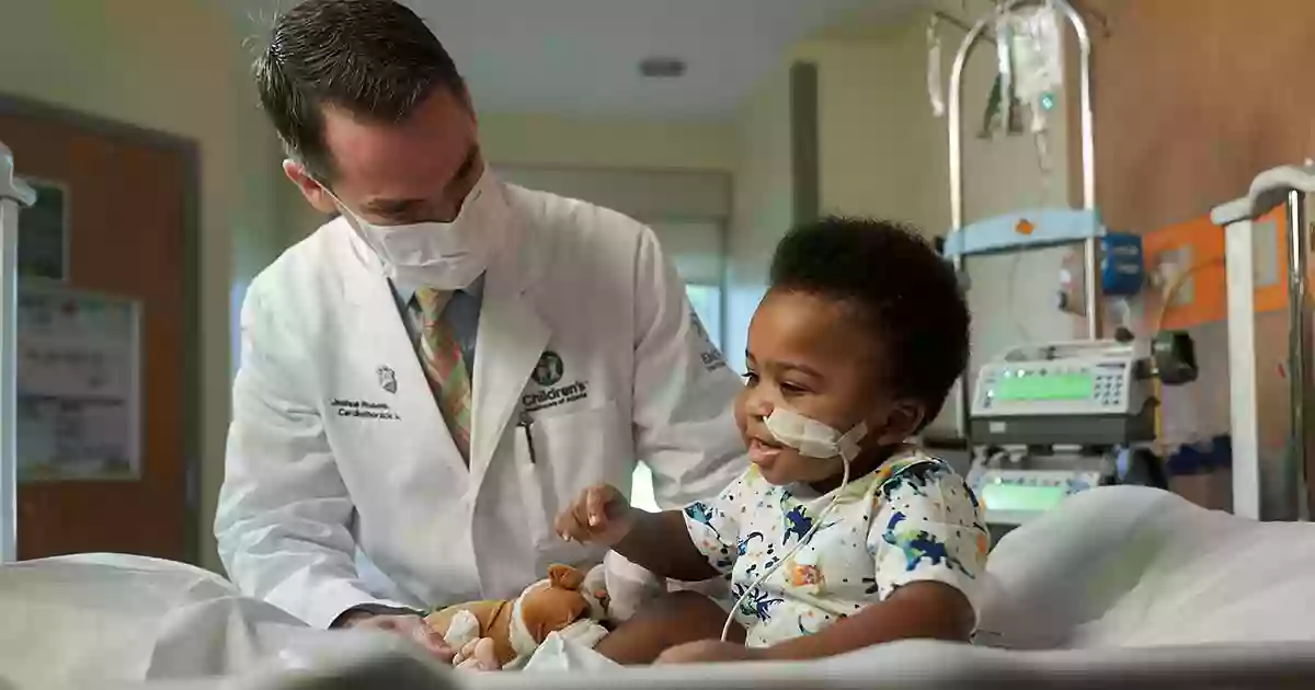 Children's Healthcare of Atlanta Cardiology - Johns Creek Children's Healthcare of Atlanta Cardiology - Johns Creek