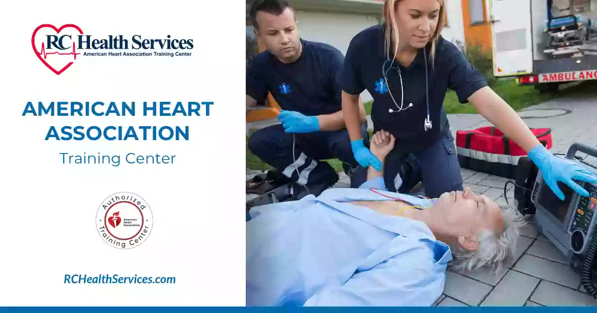 RC Health Services AHA Training Center and EMS Academy (Acworth, GA) RC Health Services AHA Training Center and EMS Academy (Acworth, GA)