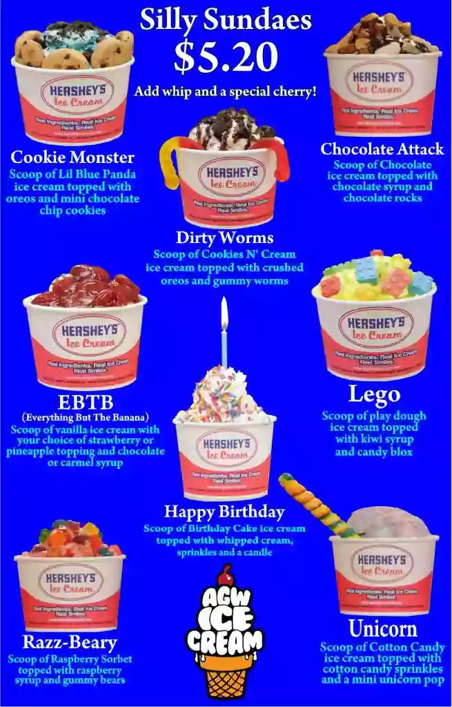 AGW Ice Cream AGW Ice Cream