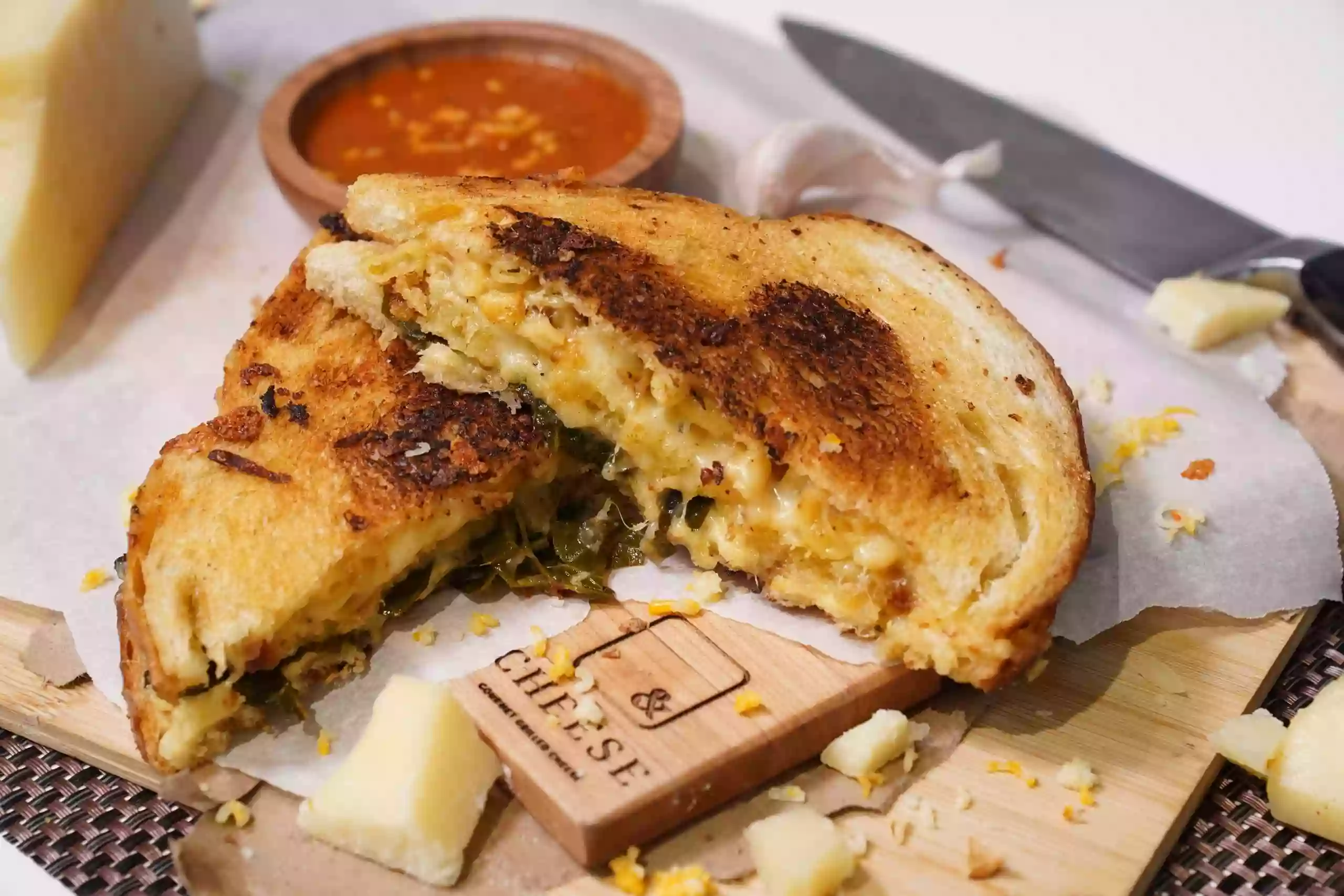 & Cheese & Cheese