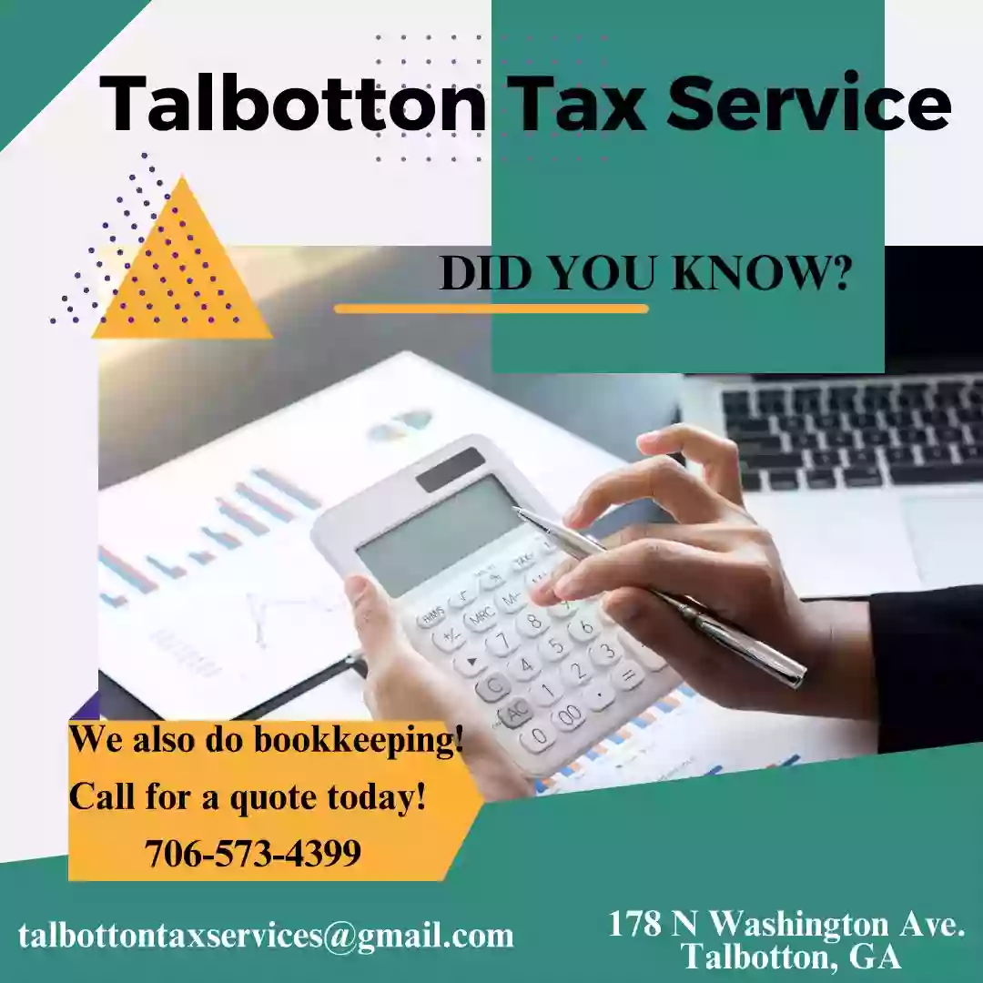 Talbotton Tax Services Talbotton Tax Services