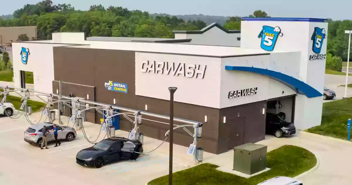 Take 5 Car Wash Take 5 Car Wash