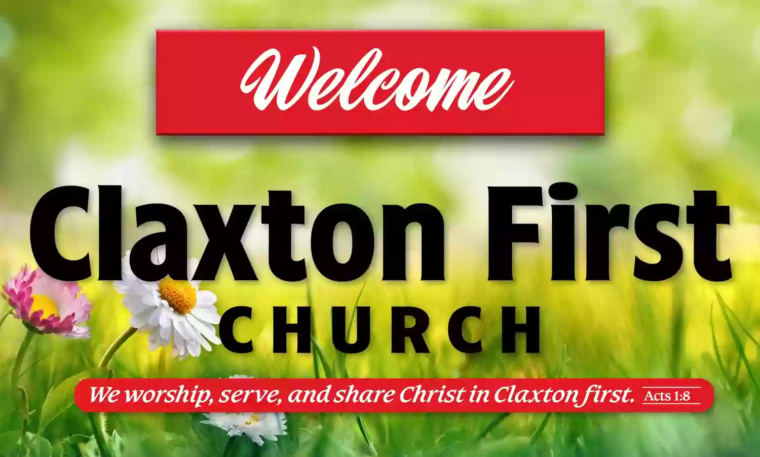 Claxton First Church Claxton First Church