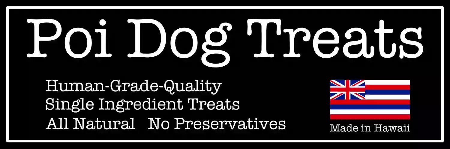 Poi Dog Treats Poi Dog Treats