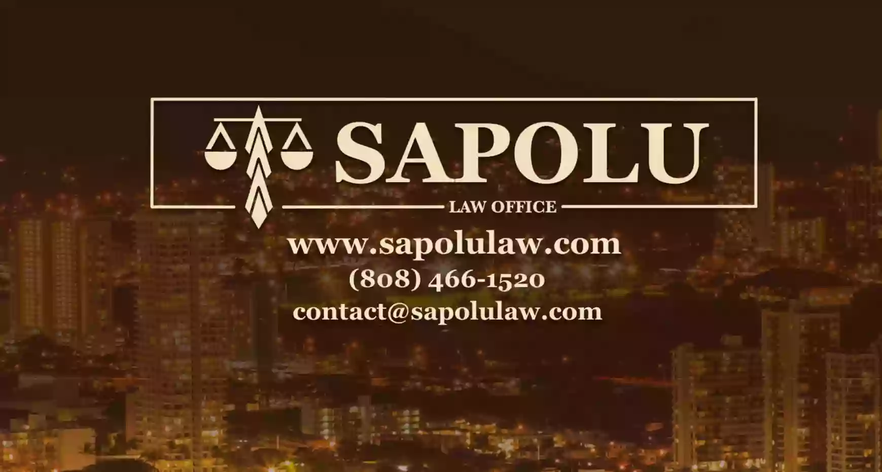 Sapolu Law Office Sapolu Law Office