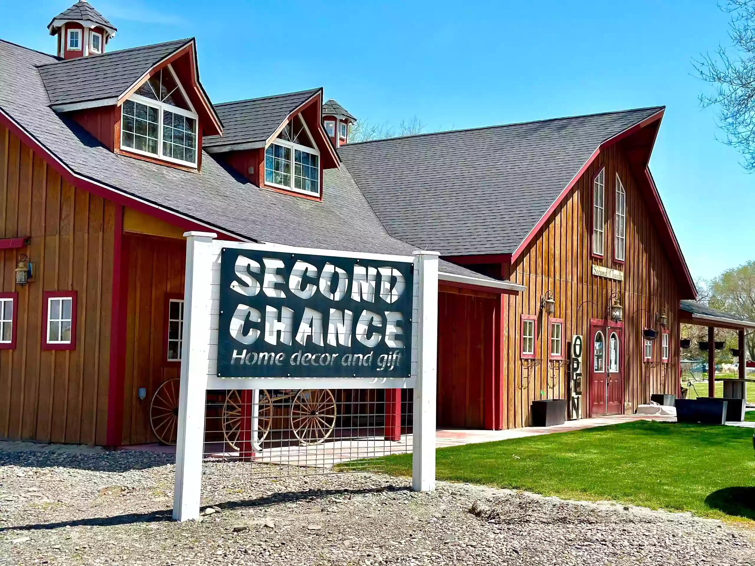 Second Chance Second Chance