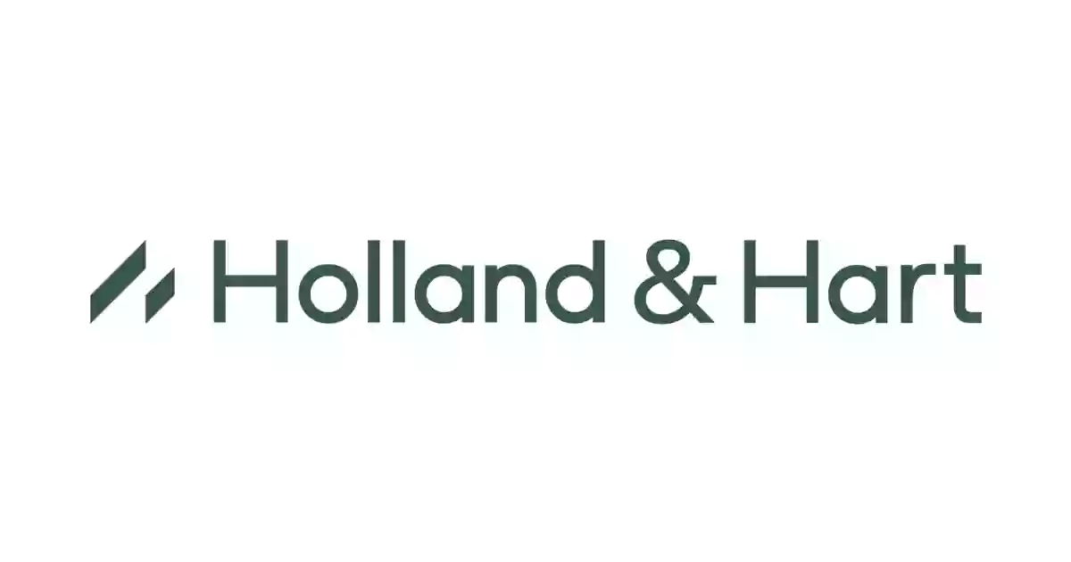 Holland & Hart LLP - Boise Holland & Hart LLP - Boise