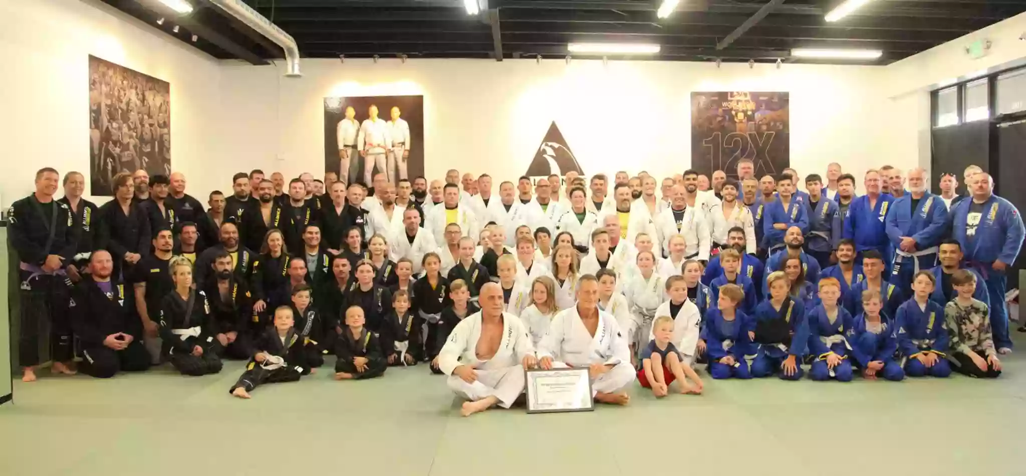 Alliance Jiu Jitsu Eagle HQ Alliance Jiu Jitsu Eagle HQ