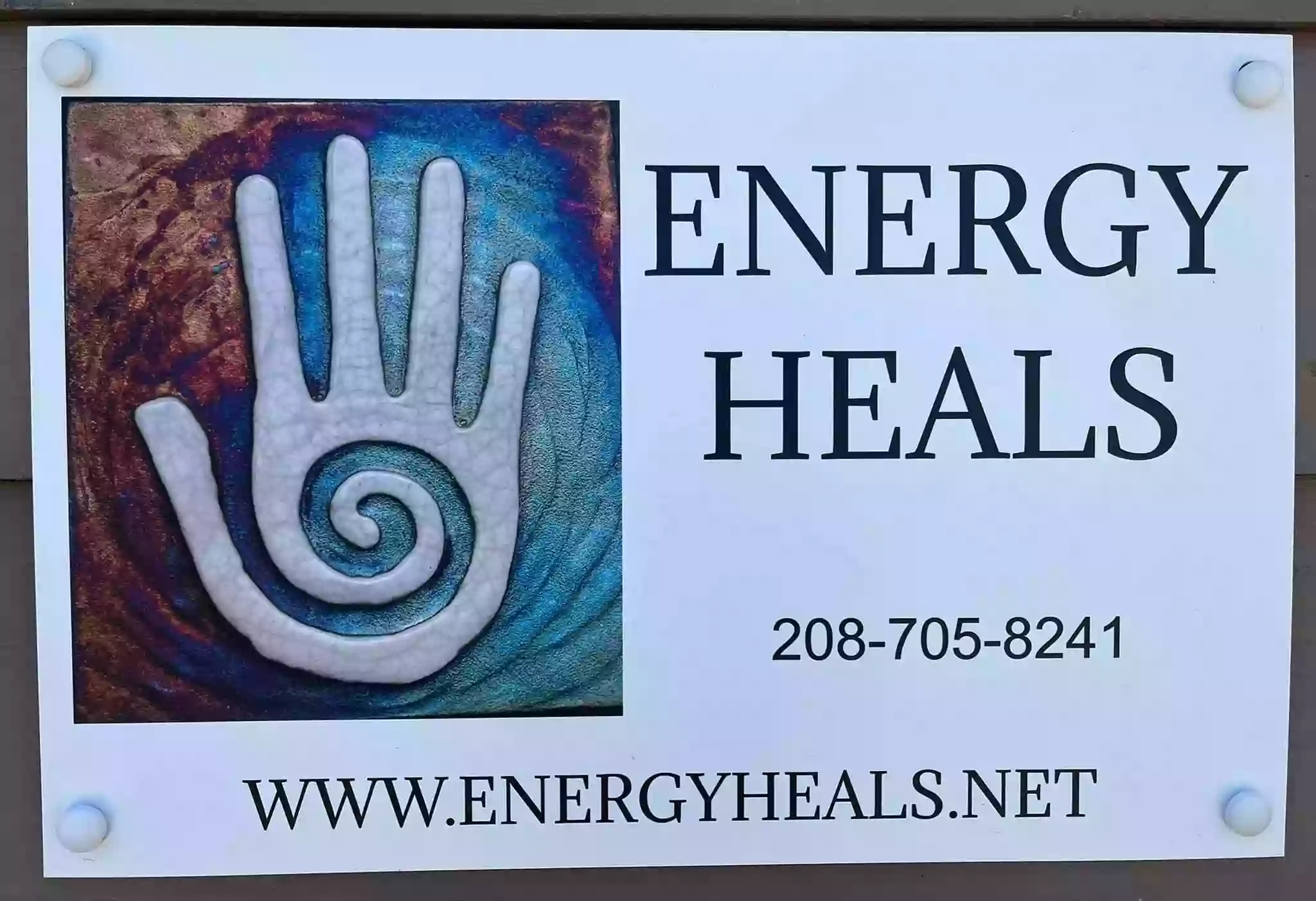 ENERGY HEALS ENERGY HEALS