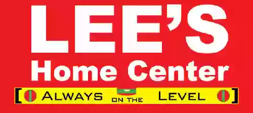 LEE'S HOME CENTER LEE'S HOME CENTER