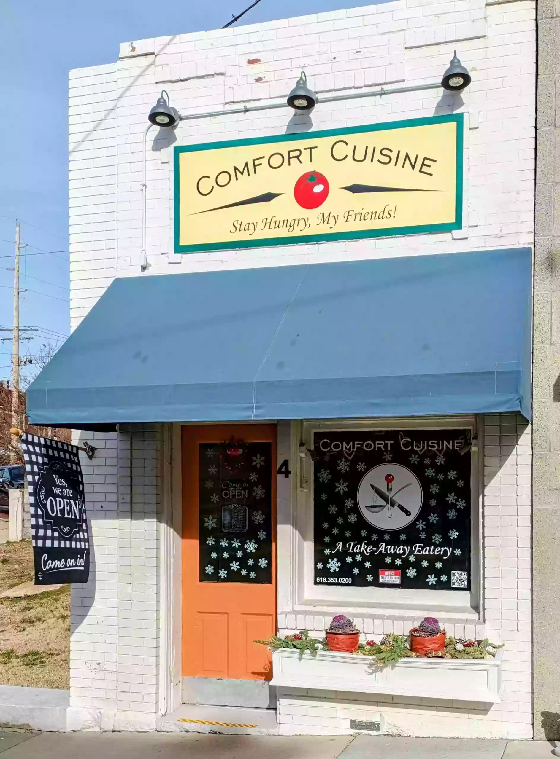 Comfort Cuisine Comfort Cuisine