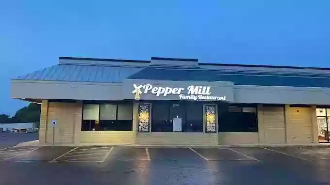 Pepper Mill Pepper Mill