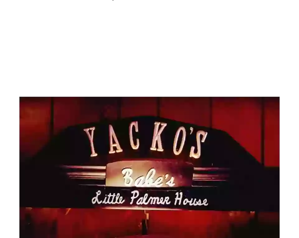 Yacko's Bar in Niles Yacko's Bar in Niles