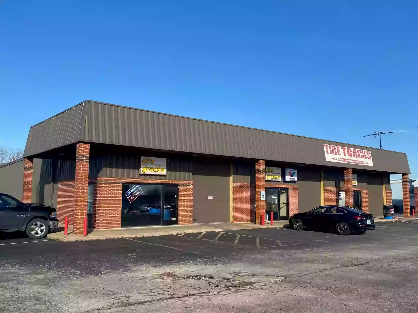 Tire Tracks - Bradley Tire Tracks - Bradley