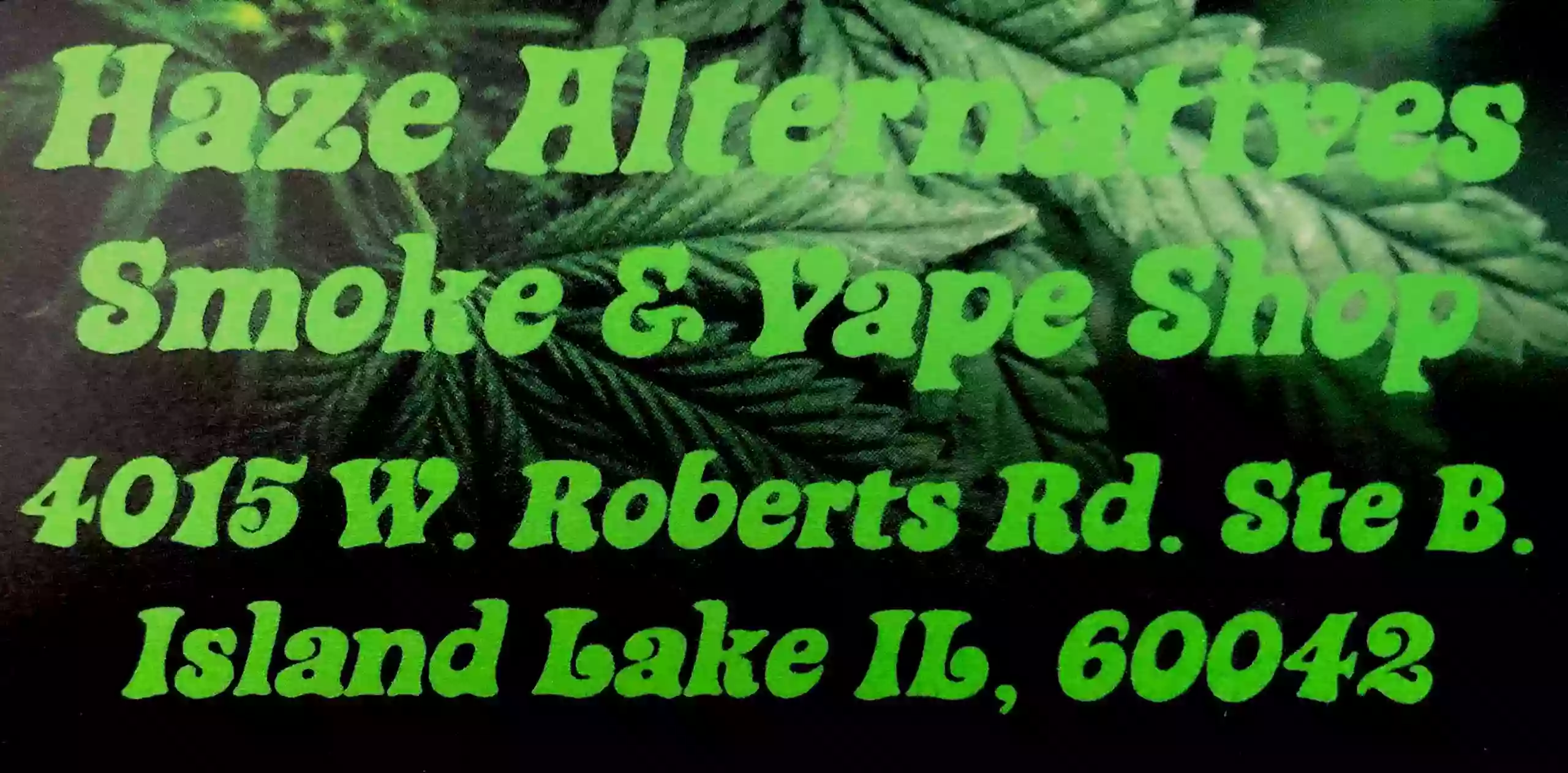 HAZE ALTERNATIVES HAZE ALTERNATIVES