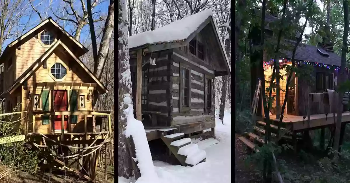 Ten Acre Treehouses Ten Acre Treehouses