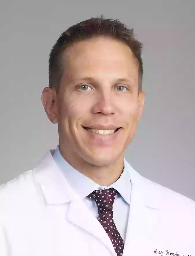Alex Herskovic, MD Alex Herskovic, MD