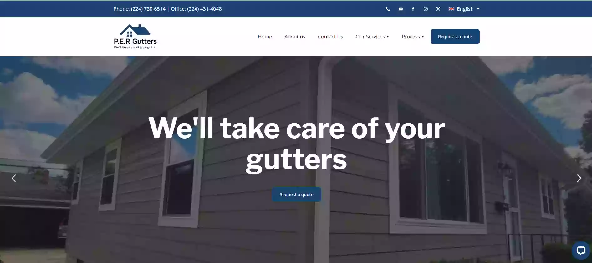 P.E.R Gutters P.E.R Gutters