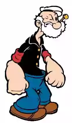 Statue of Popeye Statue of Popeye