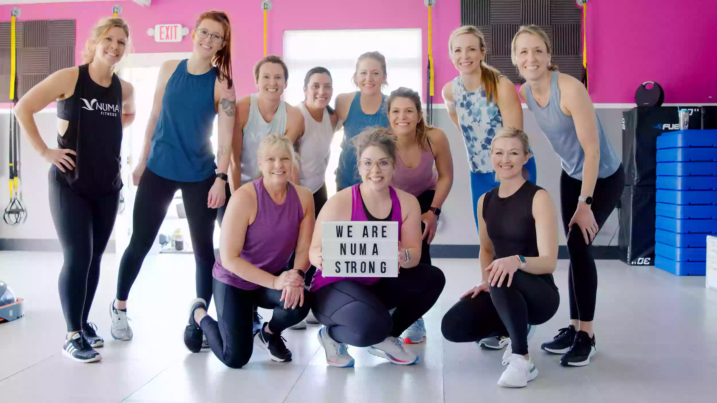 NUMA FITNESS NUMA FITNESS