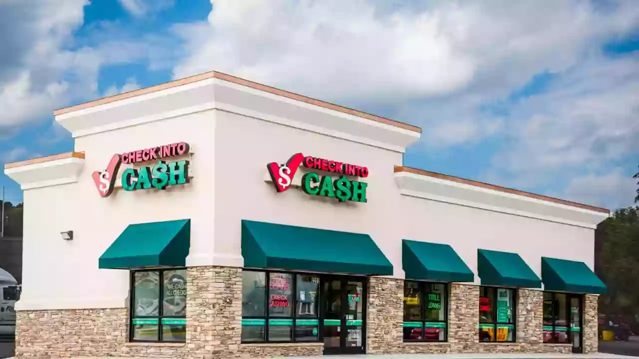 Check Into Cash Check Into Cash