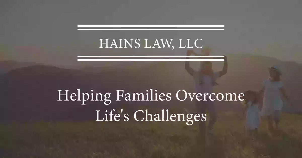 Hains Law, LLC Hains Law, LLC
