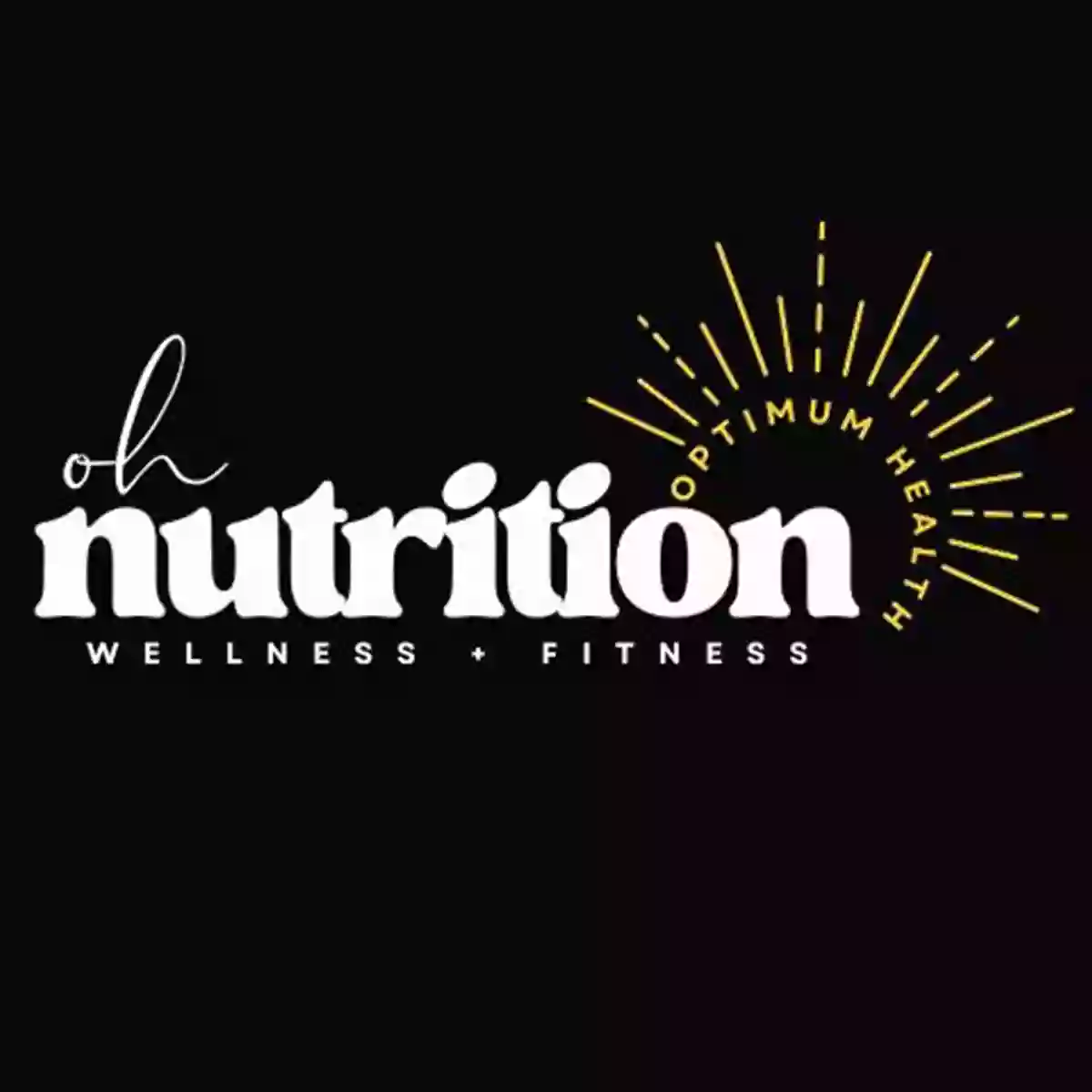 Oh Nutrition Oh Nutrition