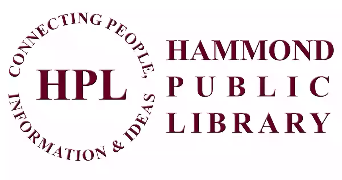 Hammond Public Library Hammond Public Library
