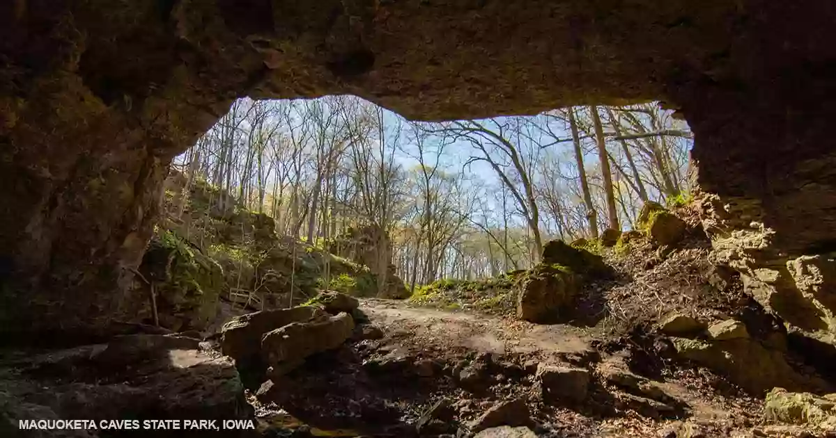 Maquoketa Caves State Park Maquoketa Caves State Park