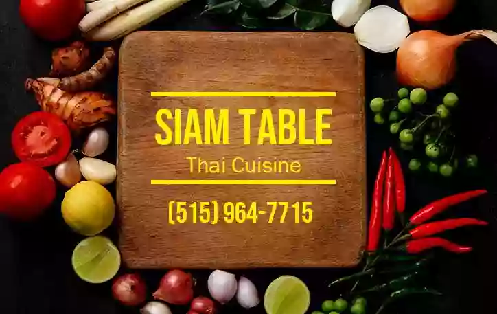 Siam Table Siam Table