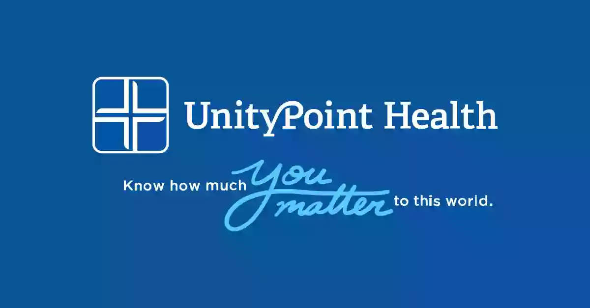 UnityPoint Clinic Neonatology- Cedar Rapids: Keesha Causemaker, ARNP UnityPoint Clinic Neonatology- Cedar Rapids: Keesha Causemaker, ARNP