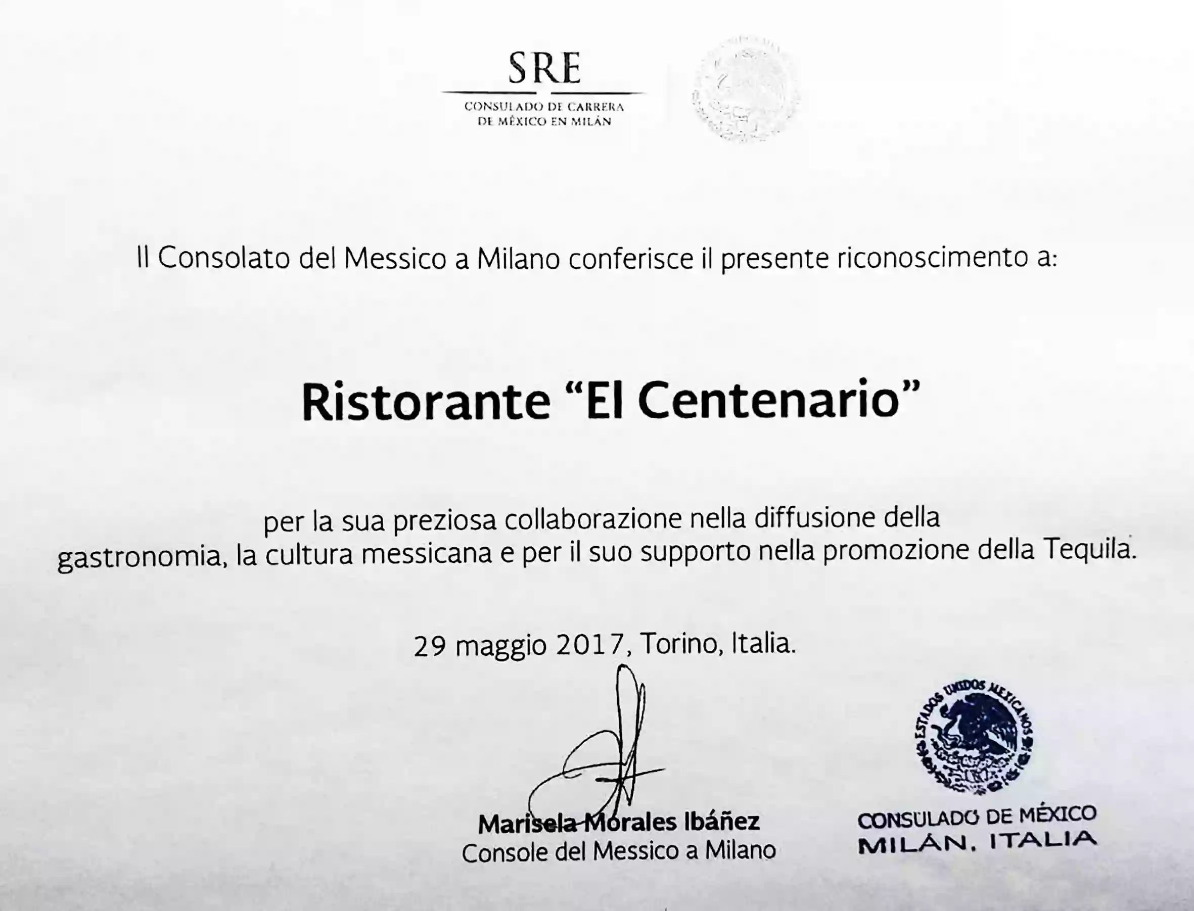 El centenario El centenario