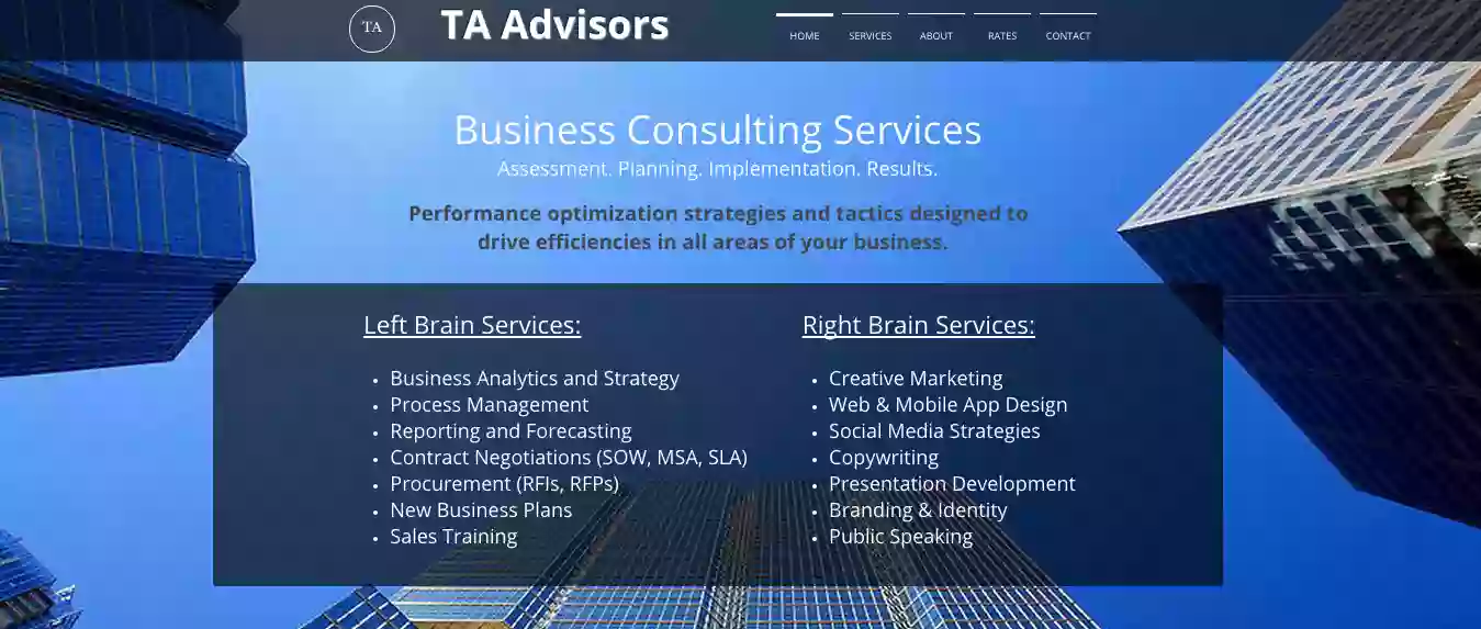 TA Advisors TA Advisors