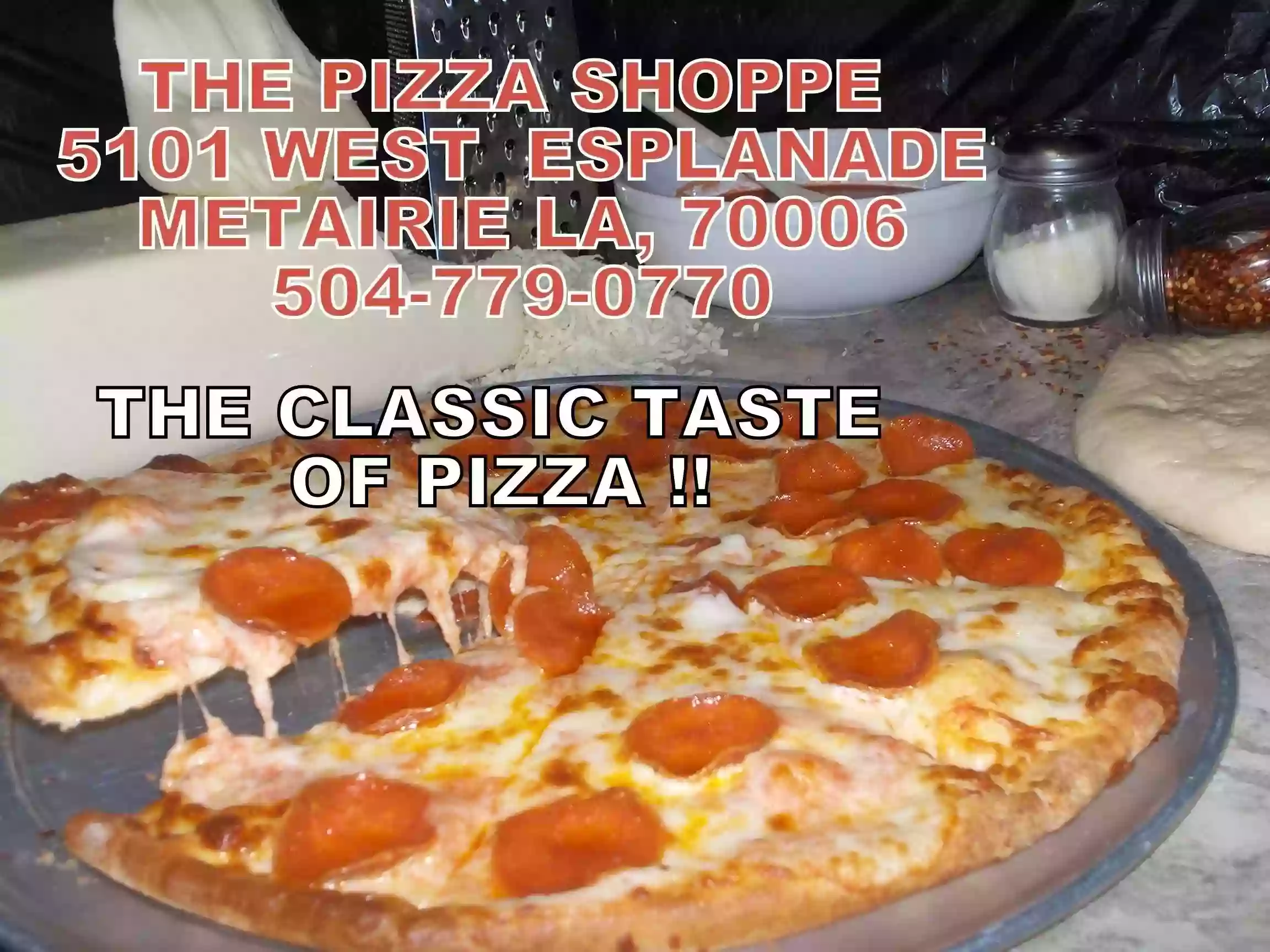 The Pizza Shoppe The Pizza Shoppe