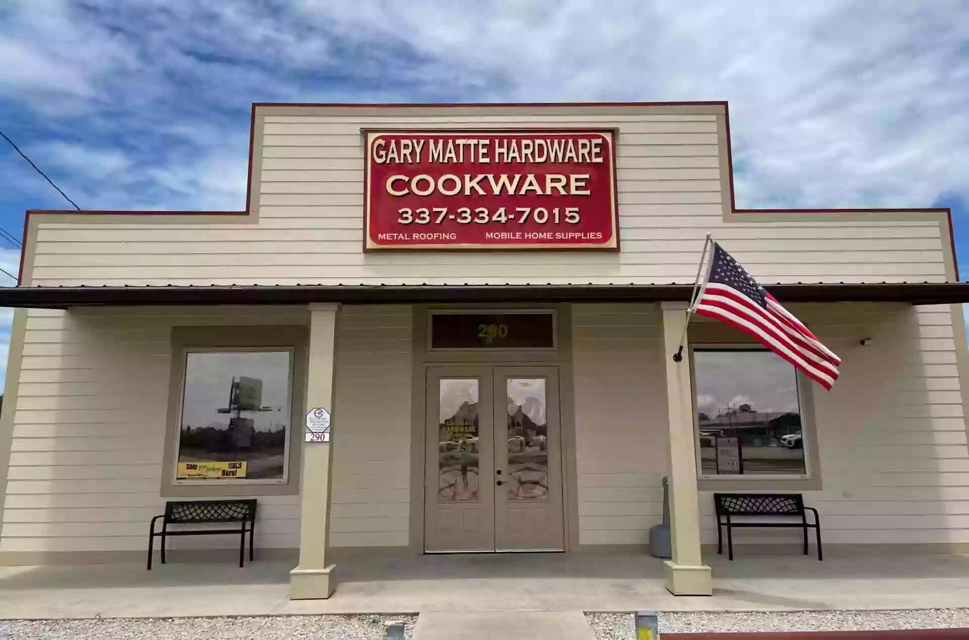 Gary Matte Hardware Gary Matte Hardware