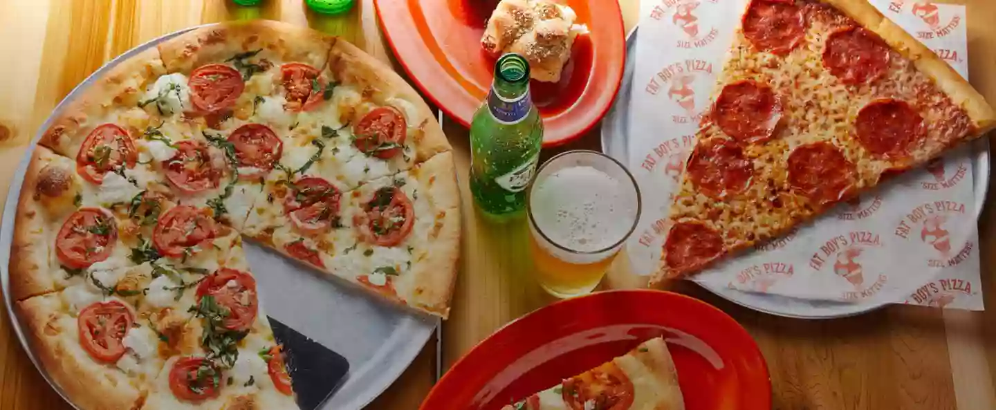 Fat Boy's Pizza Fat Boy's Pizza