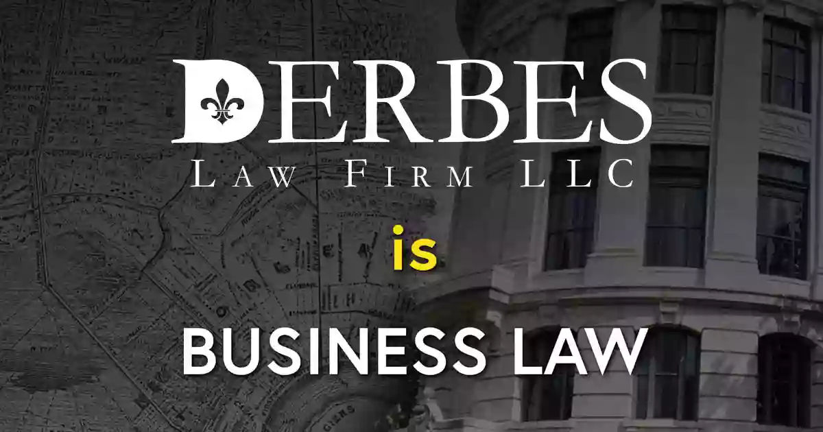 Derbes Law Firm, LLC Derbes Law Firm, LLC