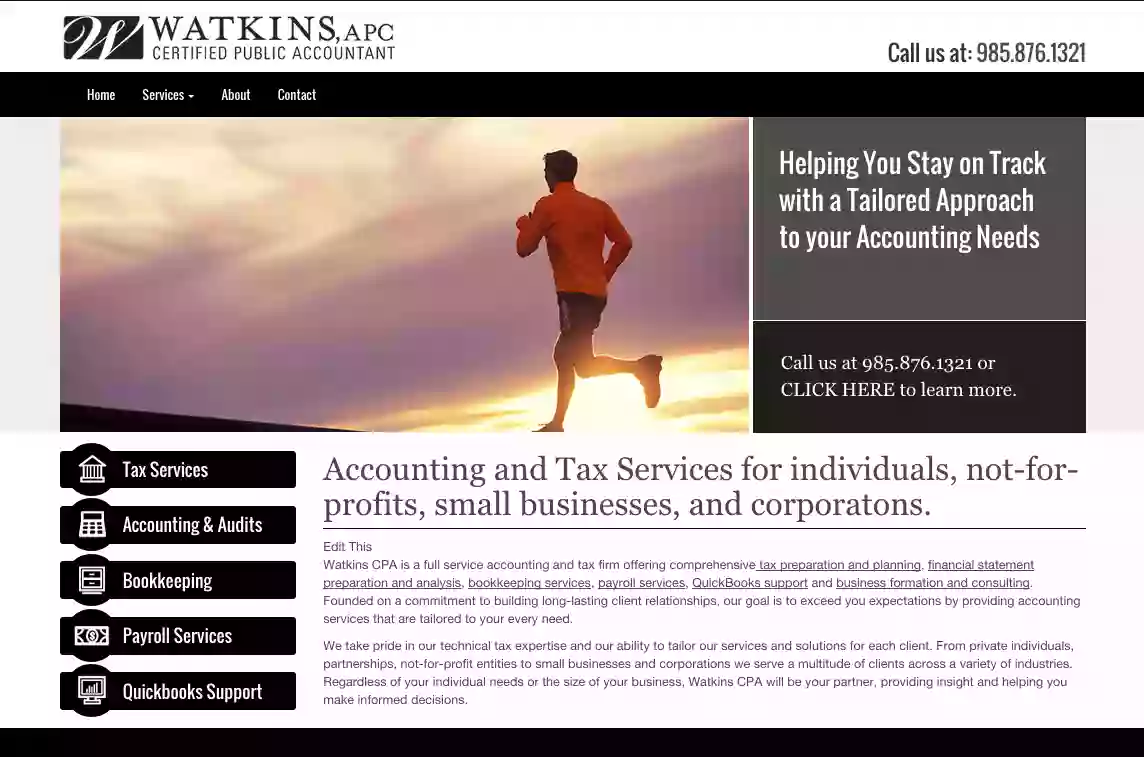 Watkins, CPA, APC Watkins, CPA, APC