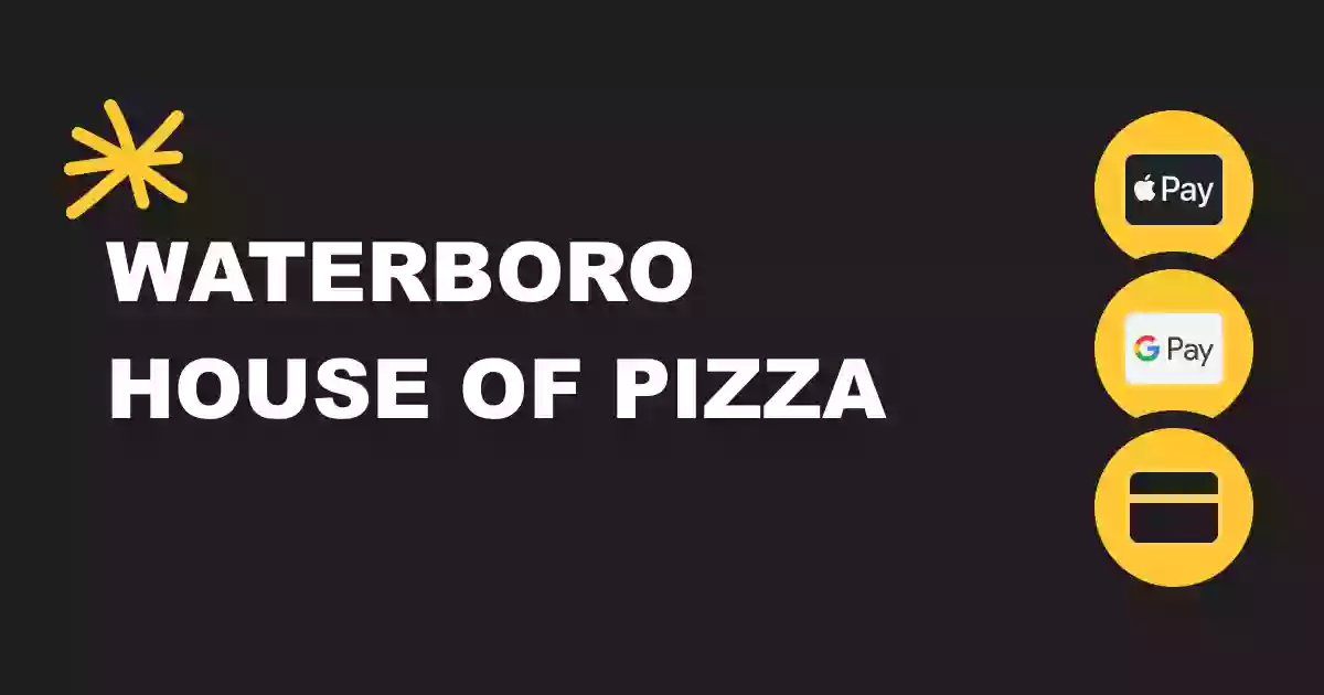Waterboro House Of Pizza Waterboro House Of Pizza